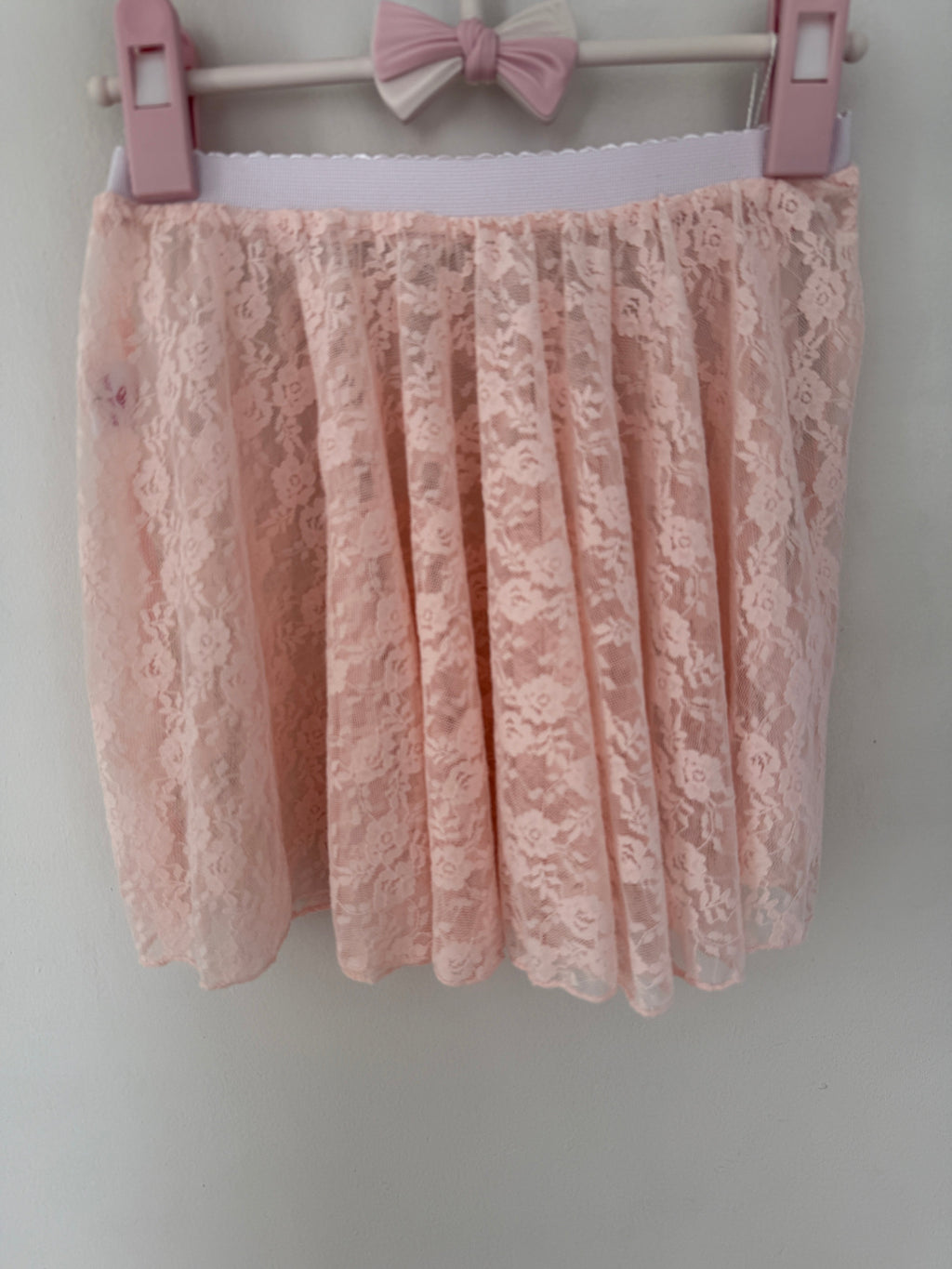 Blossoms Garden Leotard (Sakura Pink)
