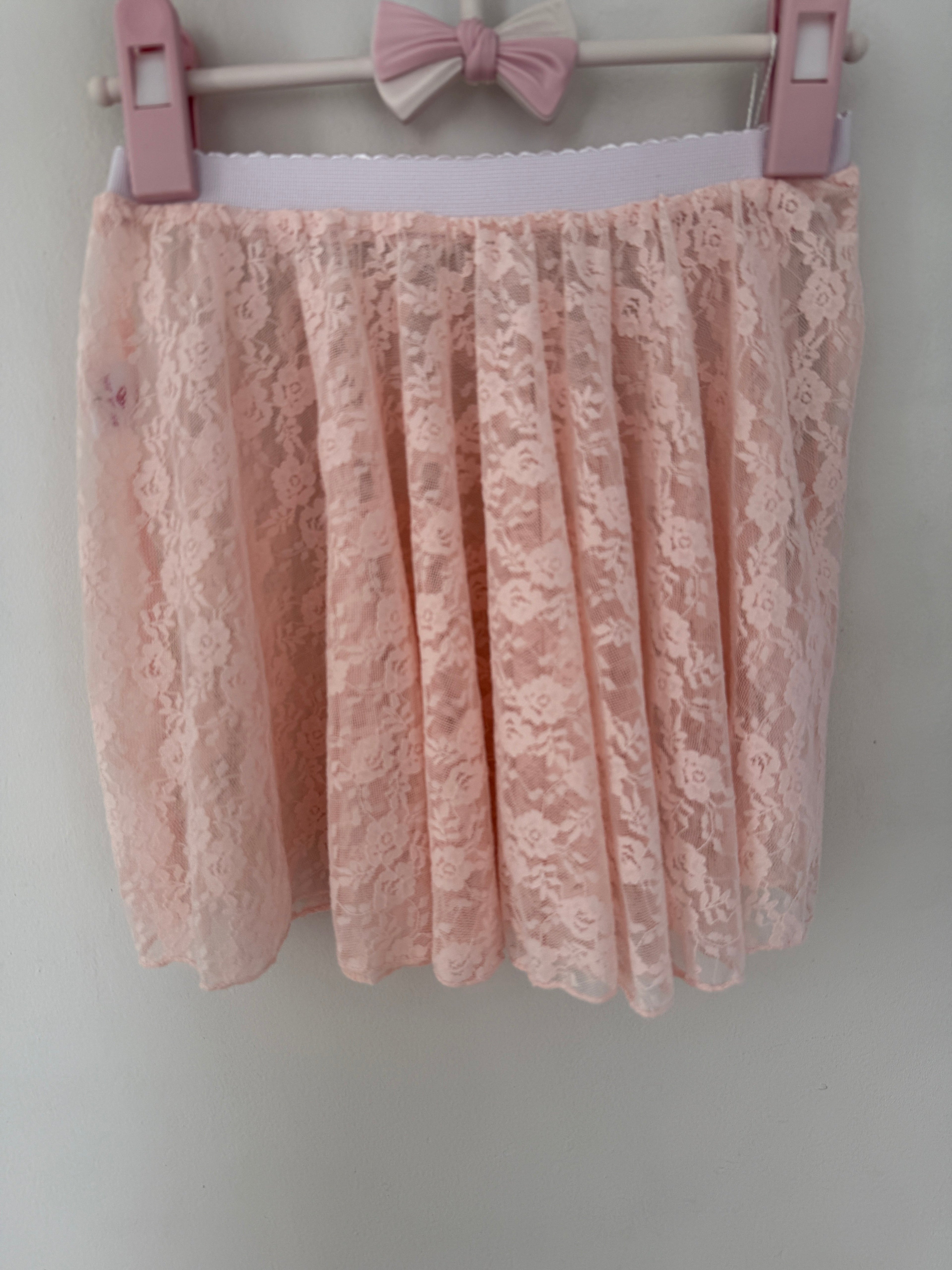 Blossoms Garden Leotard (Sakura Pink)