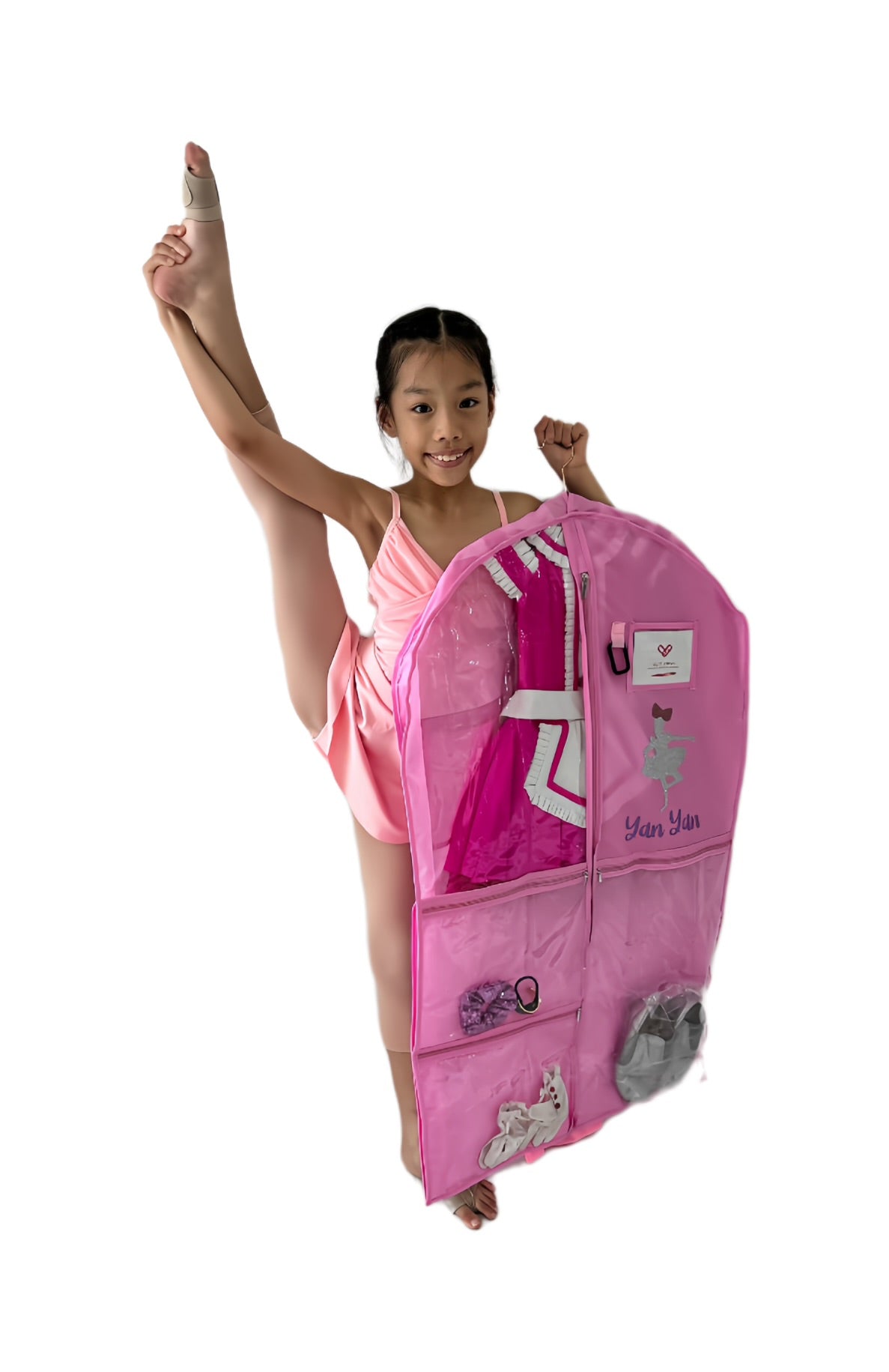Vivid Costumes Garment Bags (Get it personalised 💝)  Name and Dance Pose