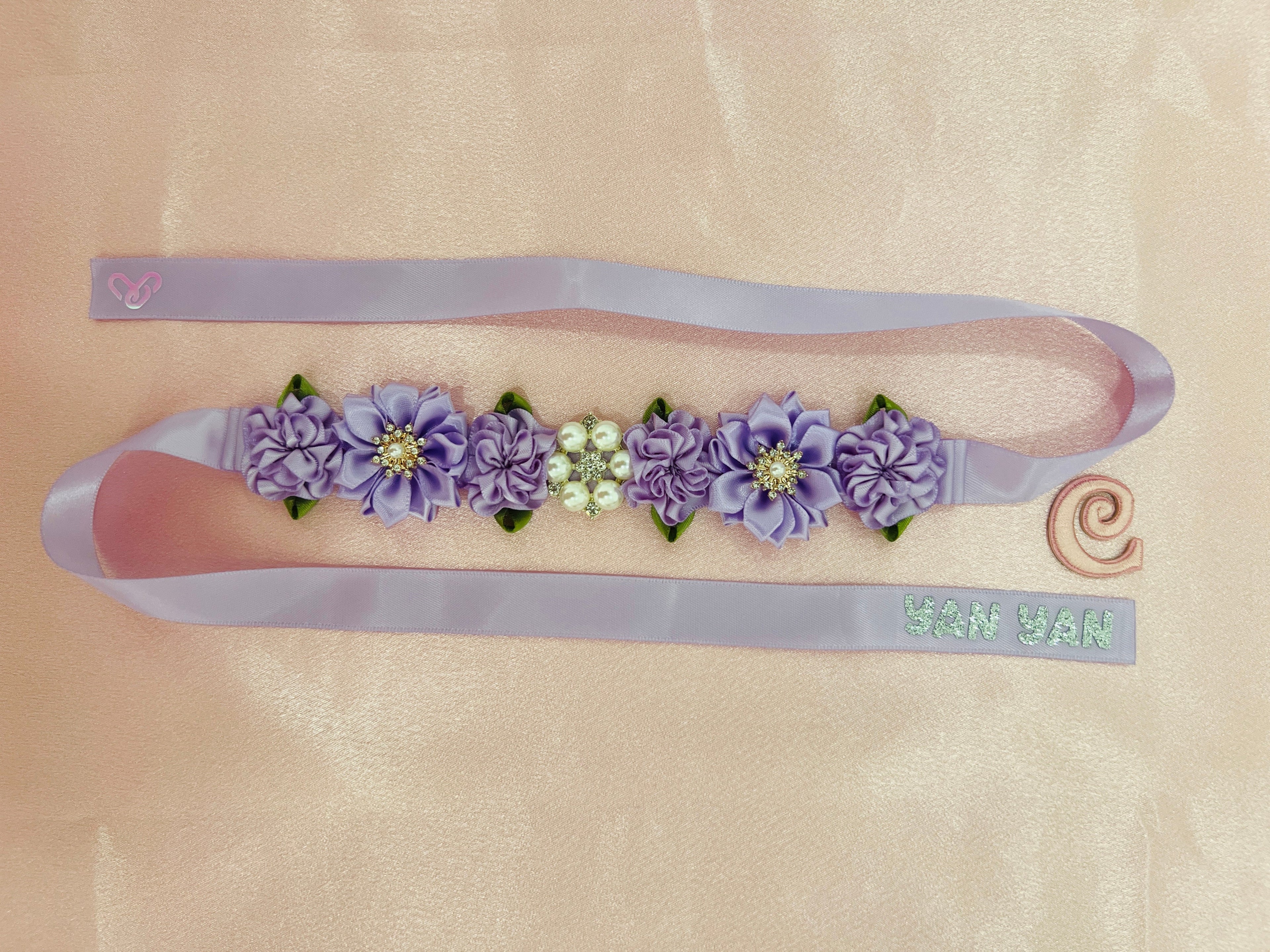 Pearly Crystal Bunwraps (Add your name now ?!)