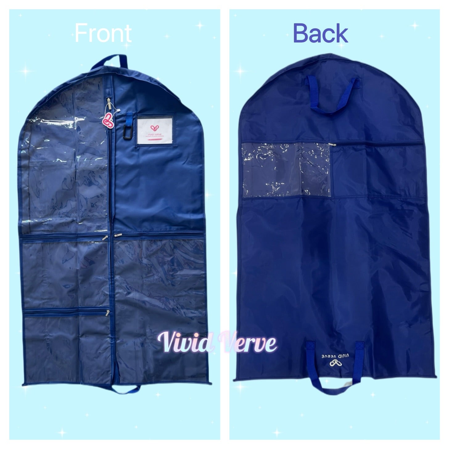 Vivid Costumes Garment Bags (Get it personalised 💝)  Name and Dance Pose