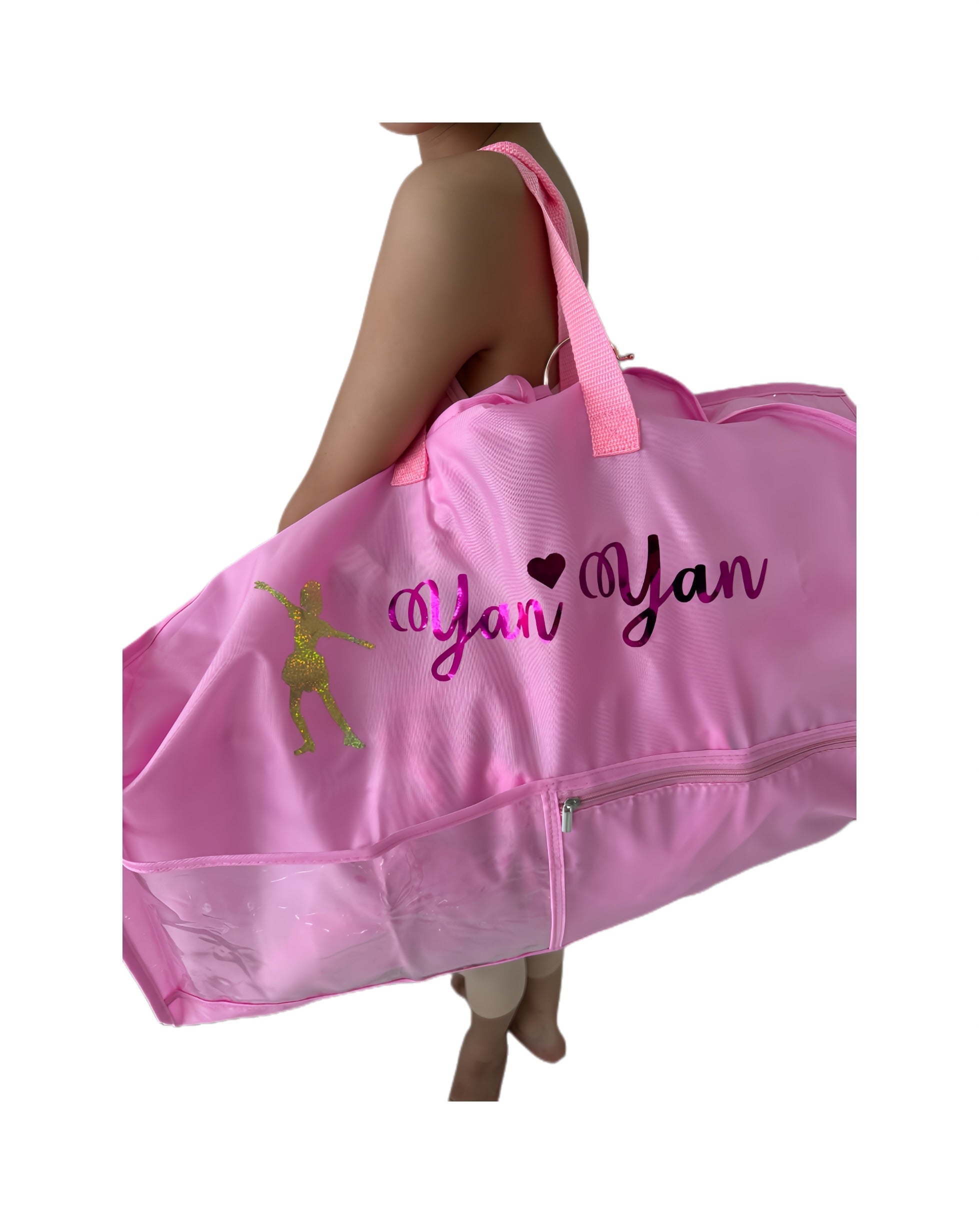Vivid Costumes Garment Bags (Get it personalised 💝)  Name and Dance Pose