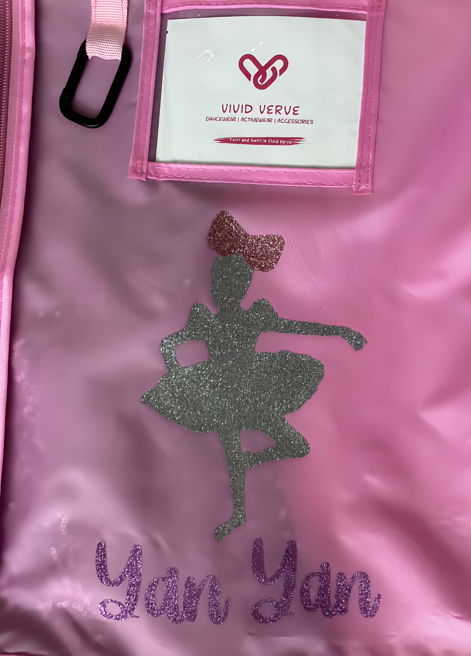 Vivid Costumes Garment Bags (Get it personalised 💝)  Name and Dance Pose